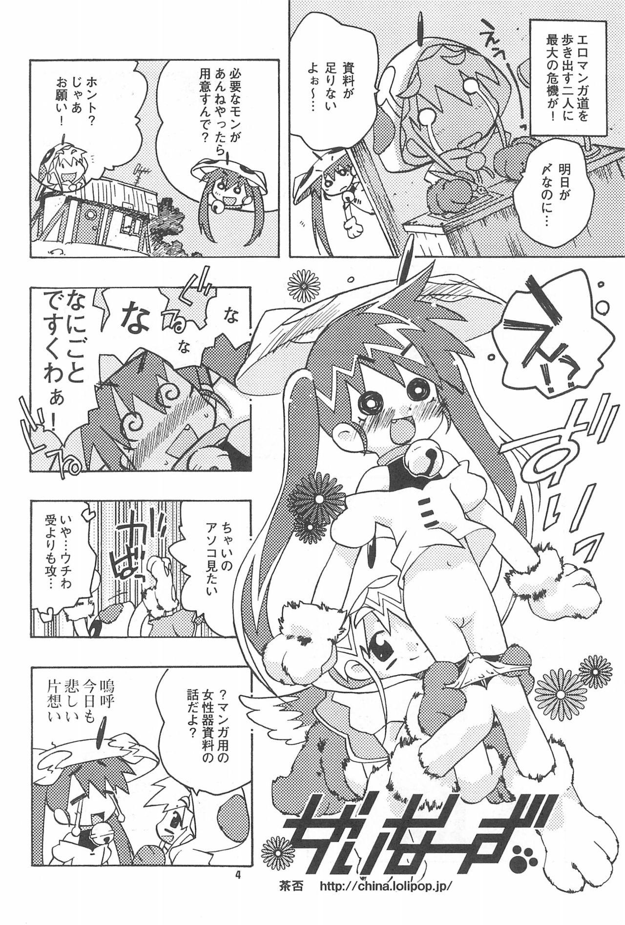 Amateurs Gone Rokusai+2 Consolo - Page 4