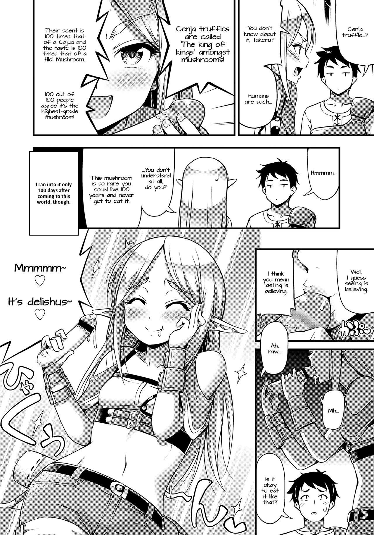 Taboo Isekai de Loli Elf Tasuketara Kou Natta Ep.100 | I Saved a Loli Elf in Another World and This Happened Ep. 100 Huge Boobs - Page 2