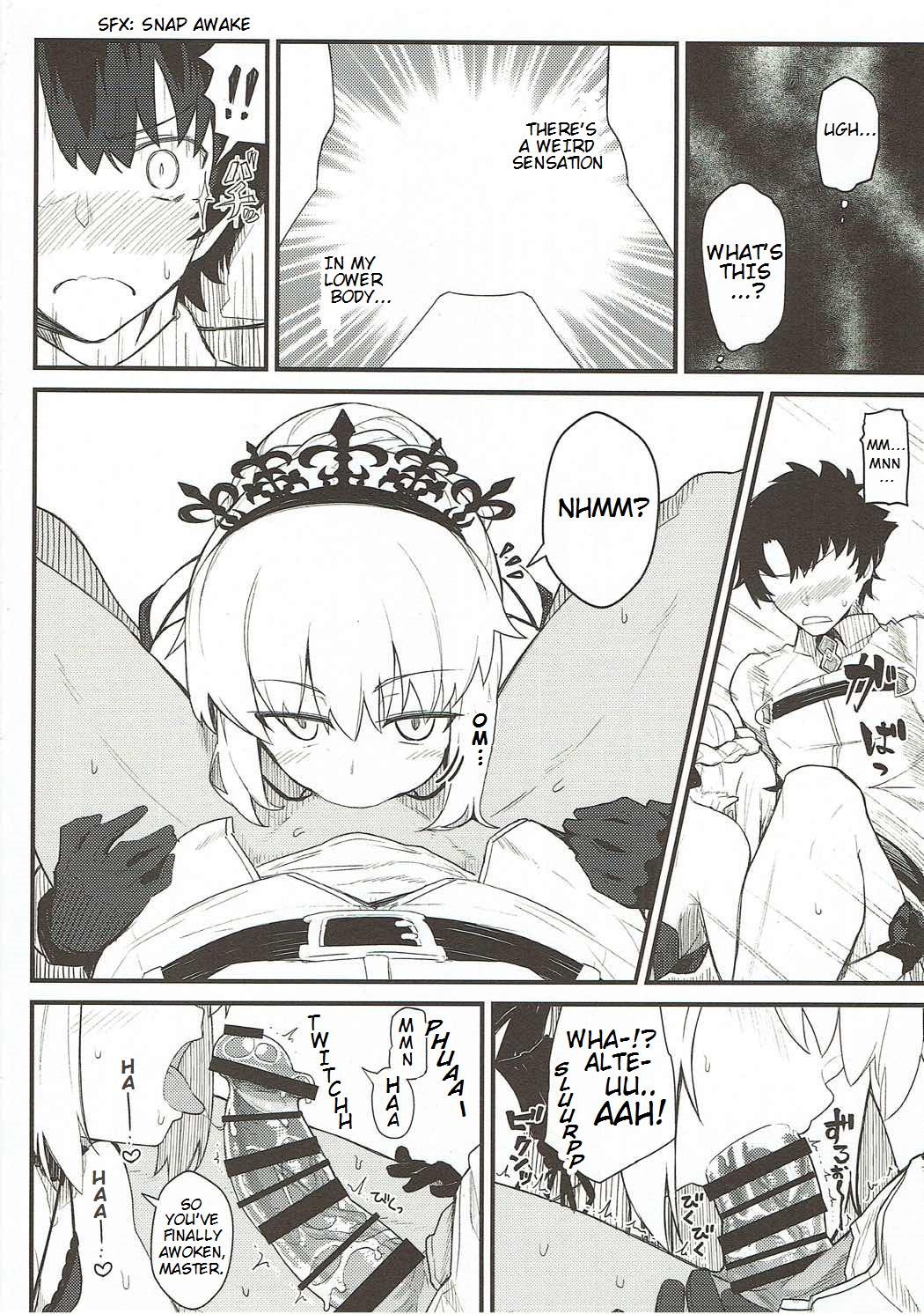 Pervert GIRLFriend's 14 - Fate grand order Safada - Page 3