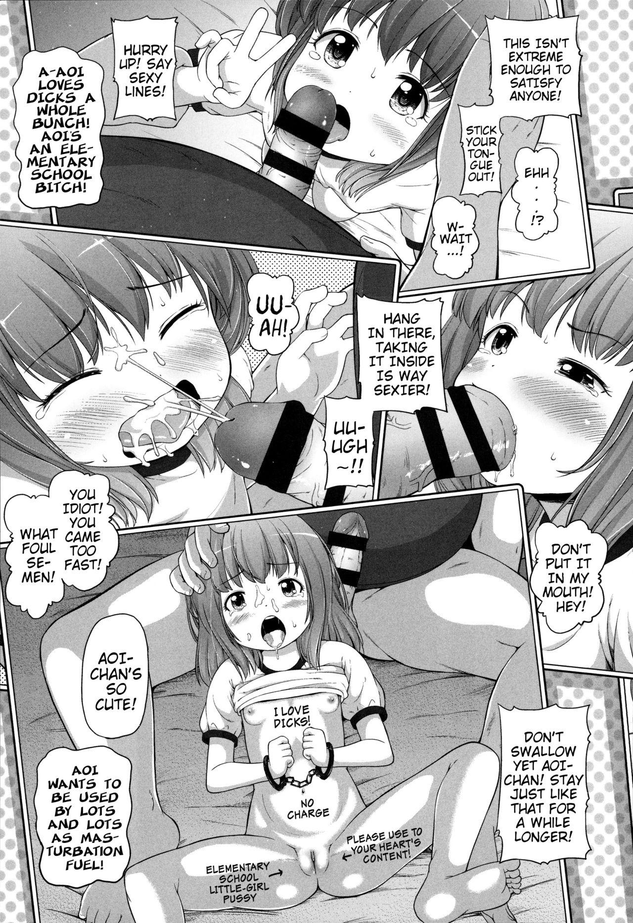 Small Tits Porn [Himeno Mikan] Ganbare Aoi-chan!! | Hang In There Aoi-chan!! (Marshmallow Lolita) [English] {Mistvern} Voyeur - Page 11