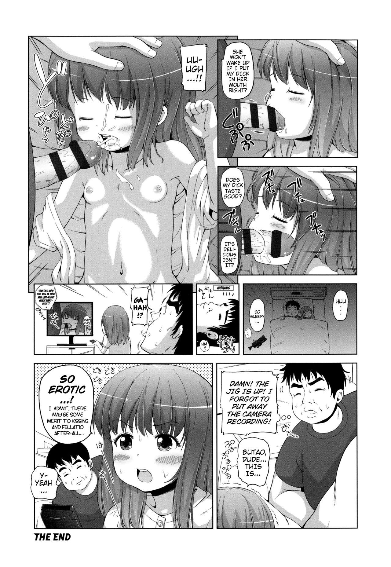Small Tits Porn [Himeno Mikan] Ganbare Aoi-chan!! | Hang In There Aoi-chan!! (Marshmallow Lolita) [English] {Mistvern} Voyeur - Page 34