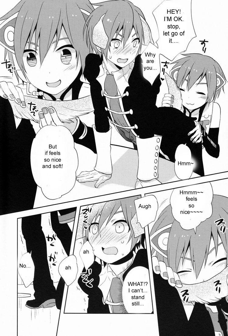 Twinks Nyan Wan - Vocaloid French Porn - Page 10