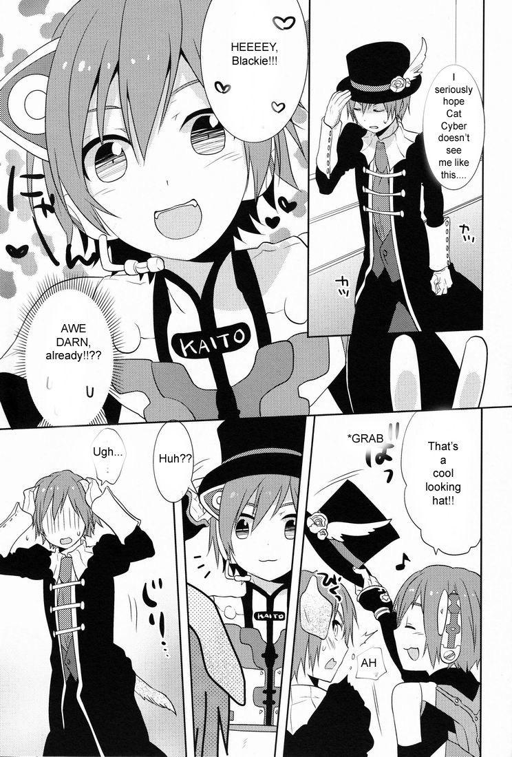 Leather Nyan Wan - Vocaloid Girlongirl - Page 6
