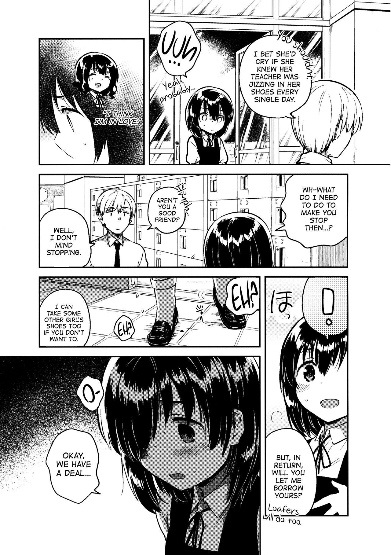 Moms Sensei wa Lolicon de Hentai no Kuzu | My Teacher Is a Perverted Pedophile Scumbag Hand Job - Page 6