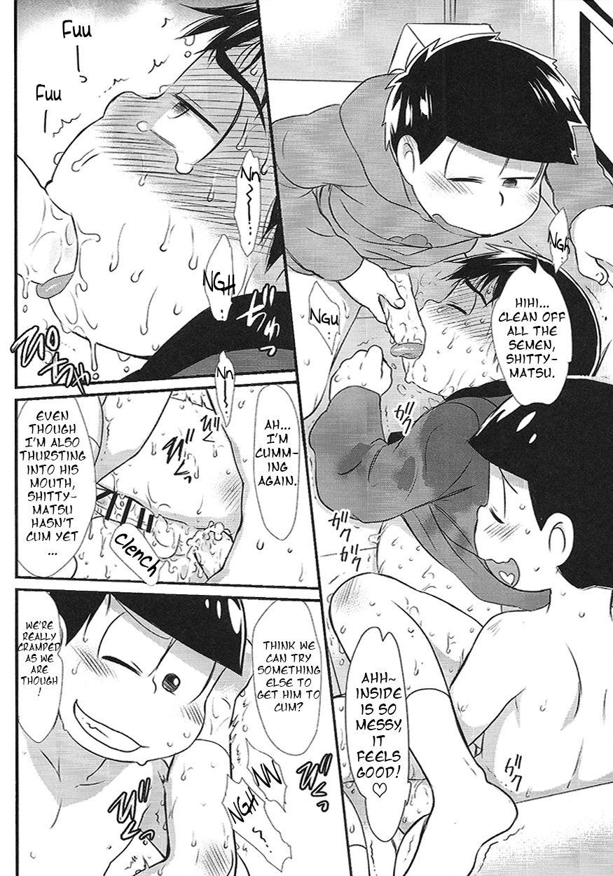 Dirty Sono chiryou-hou wa machigatte imasu | This Treatment is Wrong - Osomatsu-san Bondage - Page 9