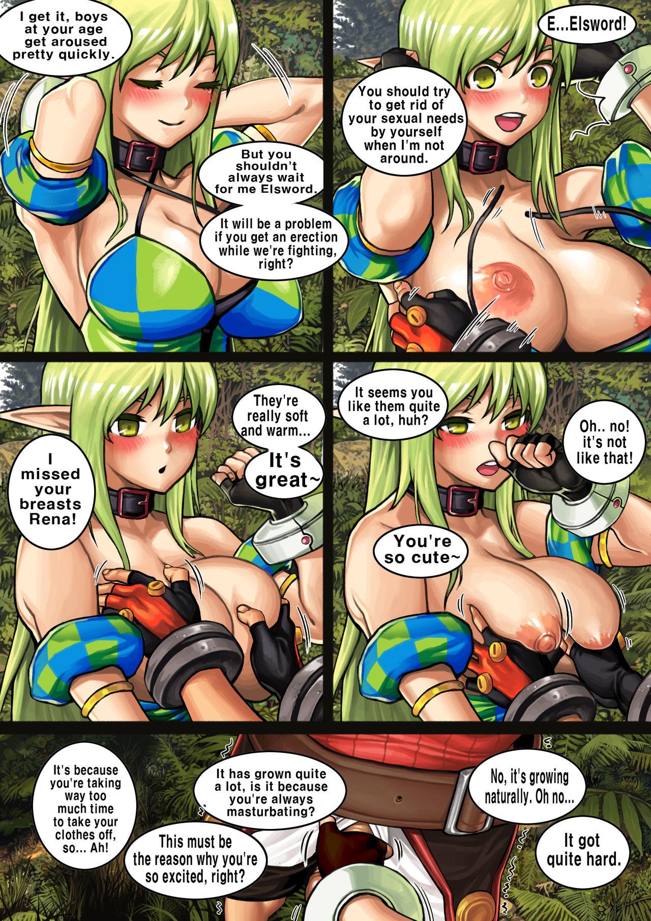 Desperate Voluptuous Reward - Elsword Ass To Mouth - Page 2