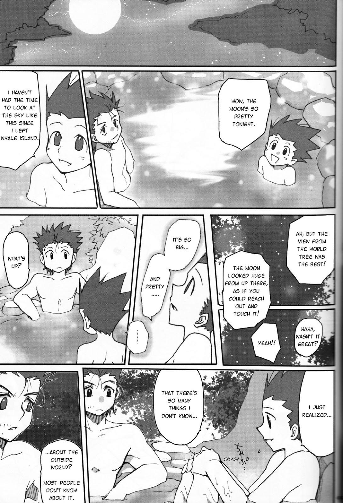 Firsttime Next door - Hunter x hunter Blowjob - Page 10