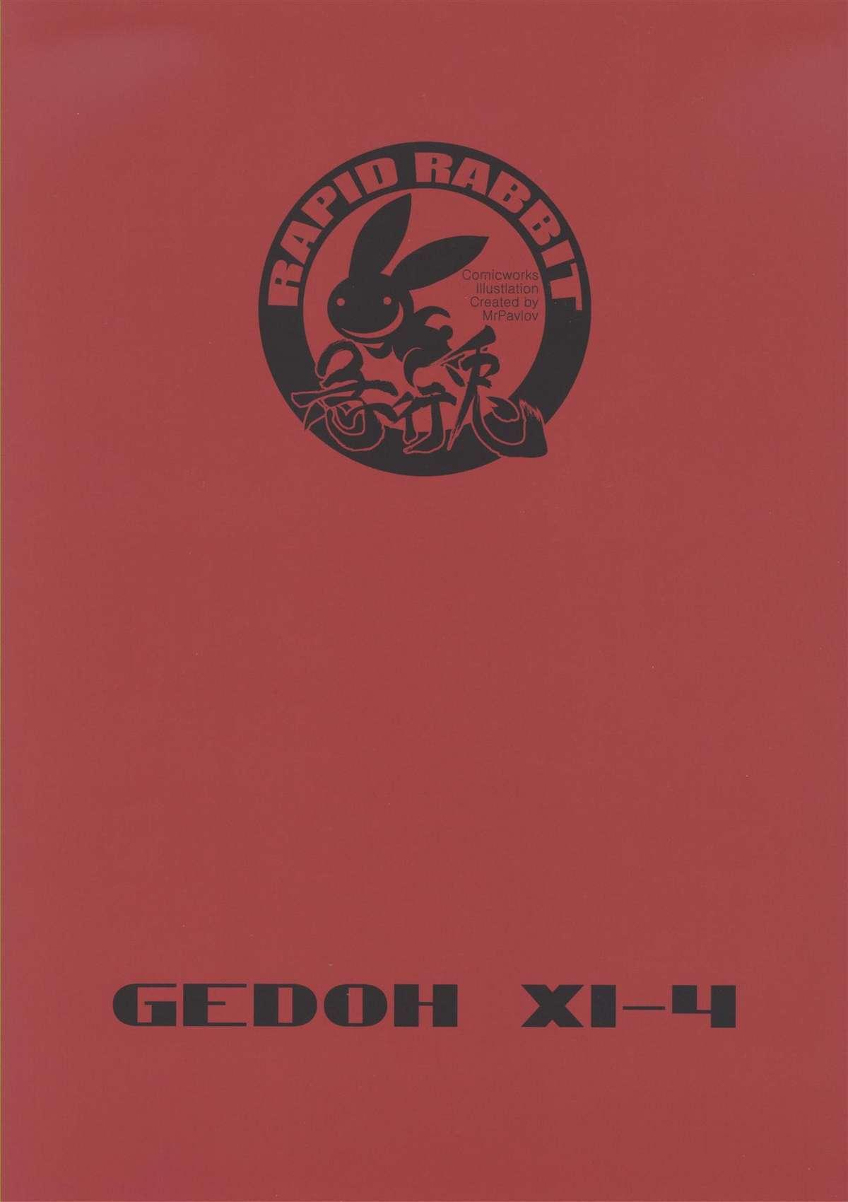 Gedoh XI-4 25