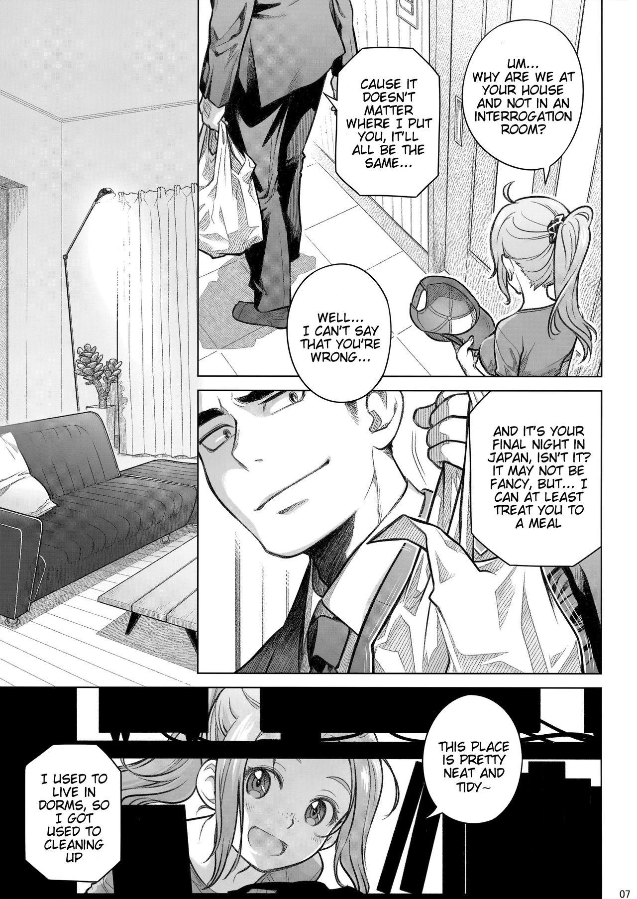 Bulge Sorako no Tabi 8 White Chick - Page 7