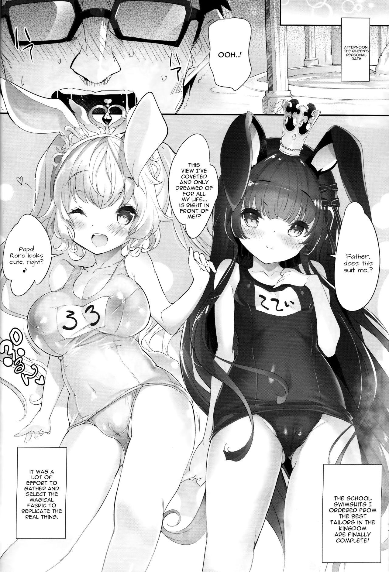 Tiny Tits Porn Usamimi Princess to Isekai Kozukuri Life!! 3 And - Page 11