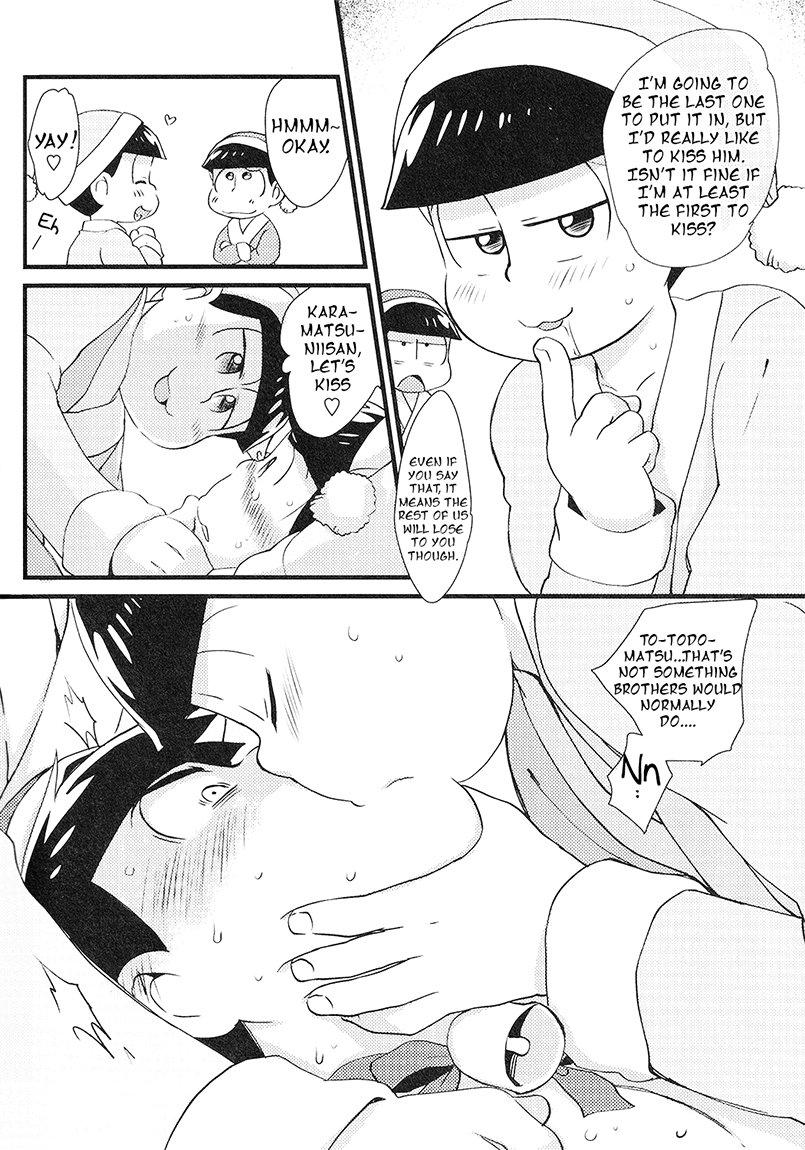 African Present o Mawasou! | Let’s give a present! - Osomatsu san Trannies - Page 9