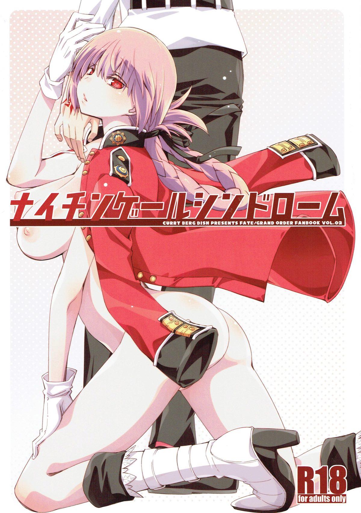 Gay Oralsex Nightingale Syndrome - Fate grand order Stranger - Picture 1