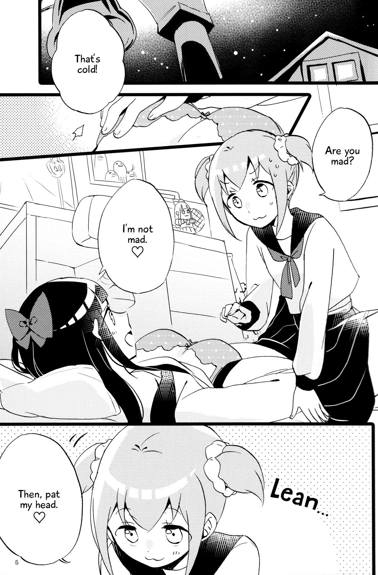 Shy Popu pipi pipippi - Popchin and Pipipippi are Lovers - Pop team epic Amateur Porn - Page 5