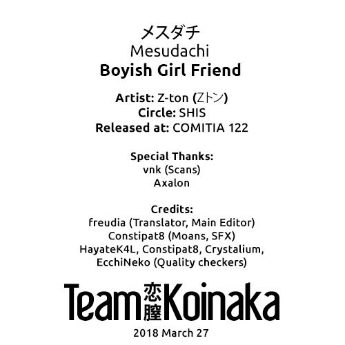 Mesudachi | Boyish Girl Friend 29