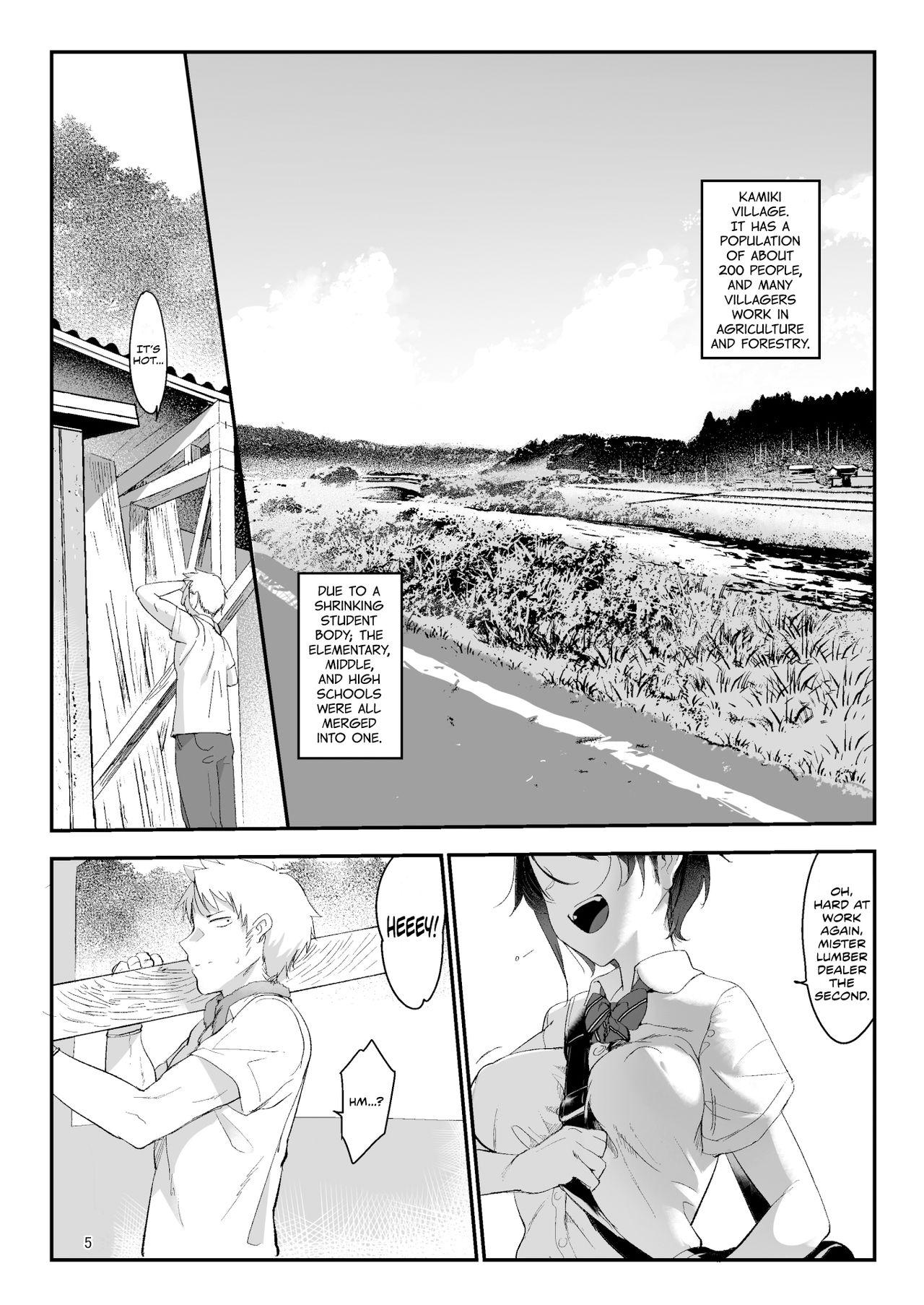 Boss Mesudachi | Boyish Girl Friend Bus - Page 6