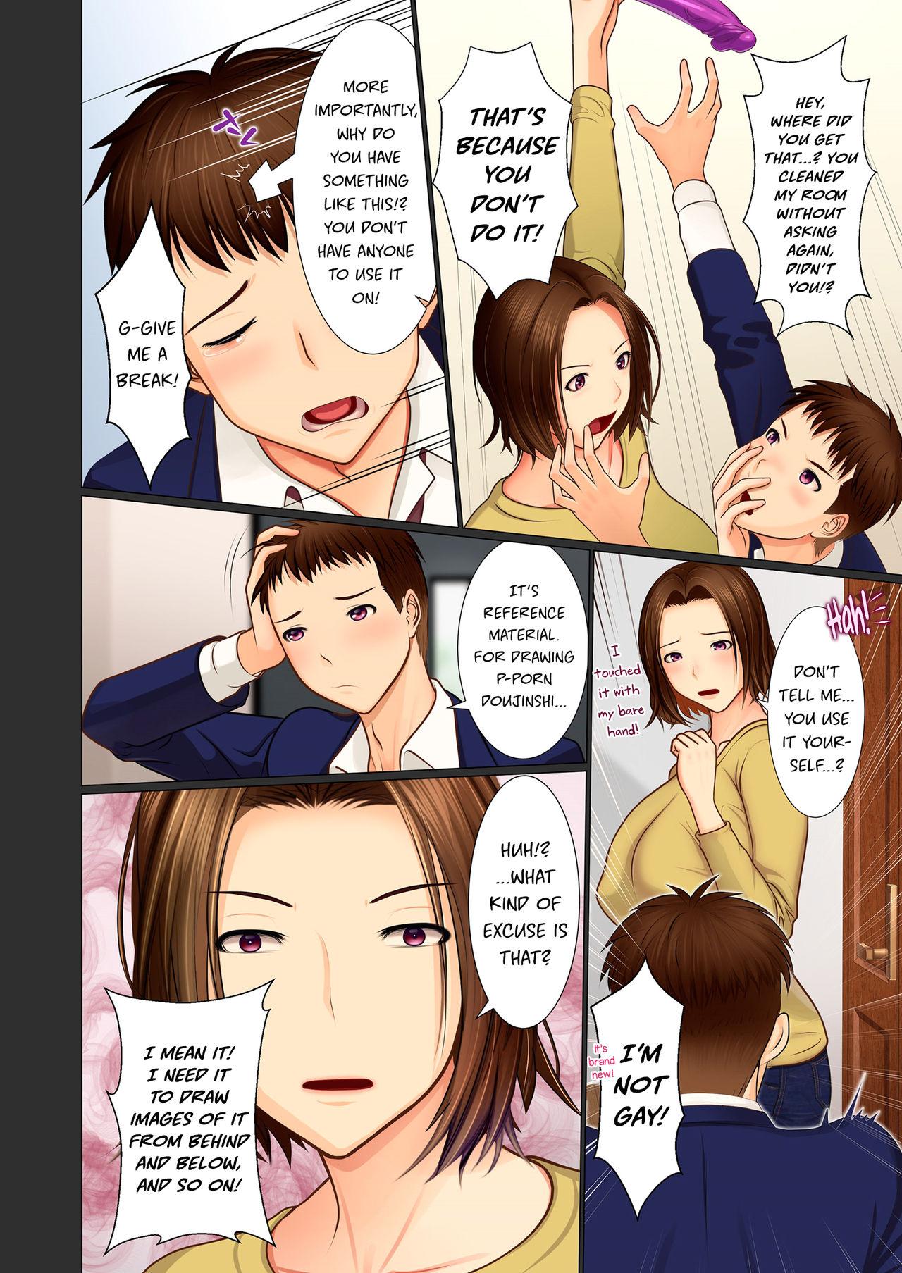 Milf Sex Musuko no Omocha Amatuer - Page 6