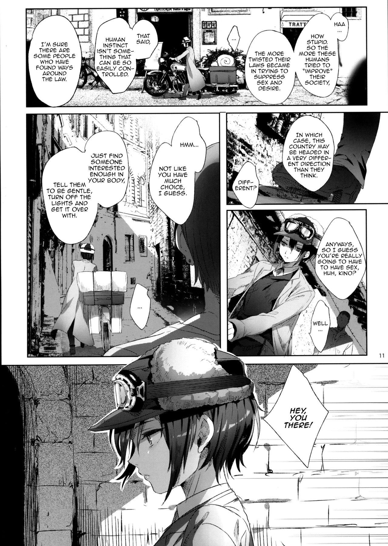 Orgame xxx Shinai to Derarenai Kuni | The Country Where You Can’t Leave Unless You XXXX - Kino no tabi Married - Page 10