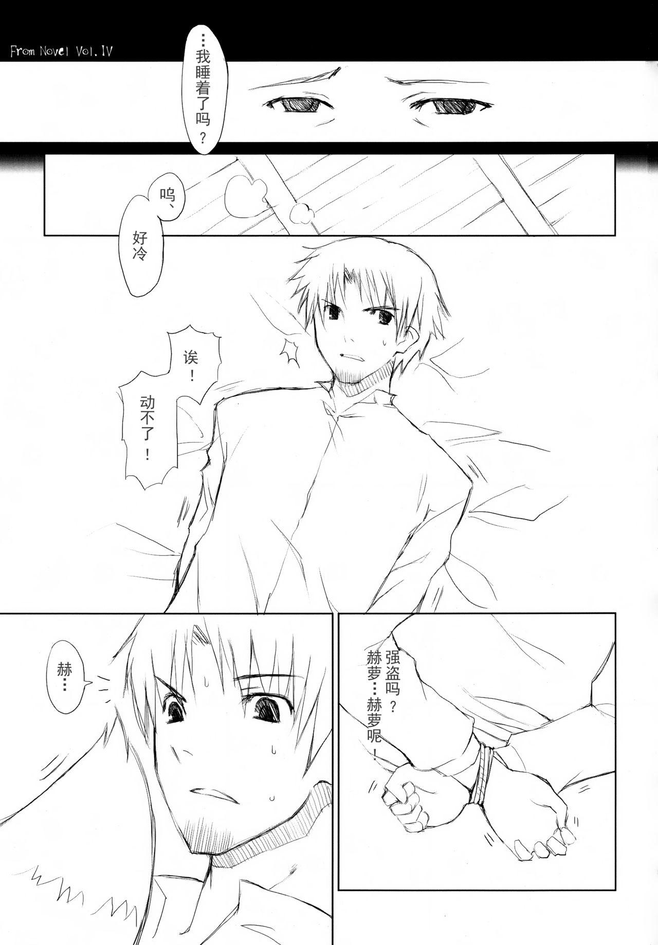 Stranger Ookami to Gekishinryou - Spice and wolf Gay - Page 4