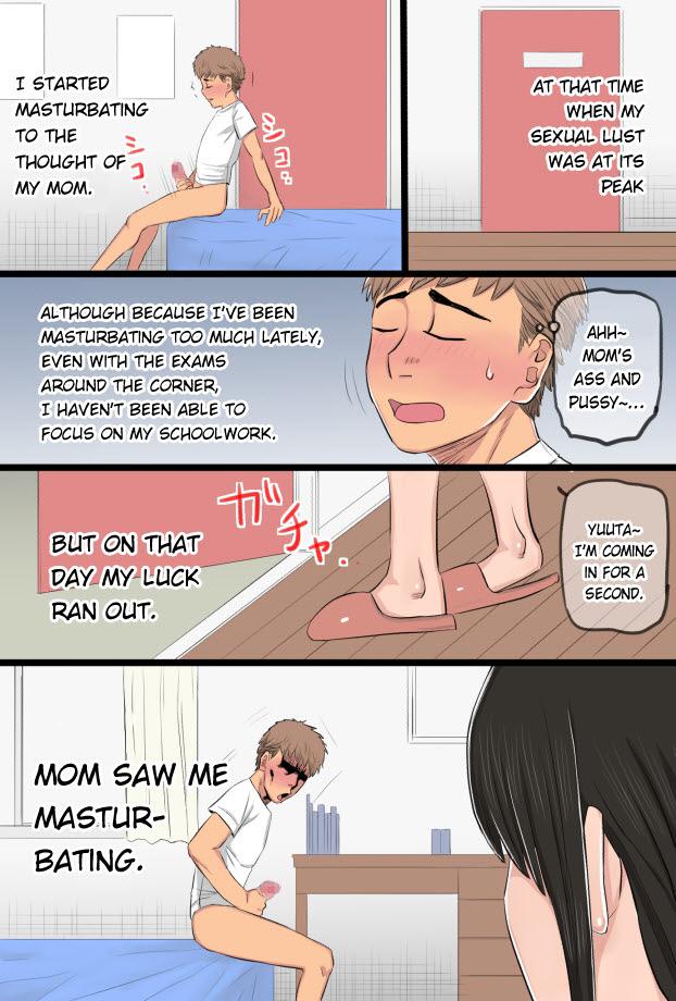 Gay Physicals [Kintama Ookami] 35-sai no Ore no Kaa-chan ga Seiteki Sugite Oni Tsurai!!!!! [English] {forbiddenfetish77} Blow Job Contest - Page 6