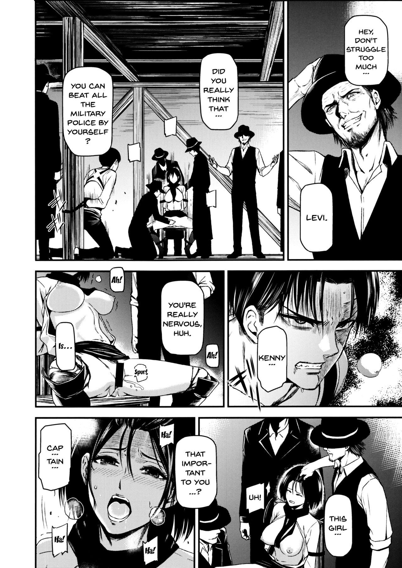 Gay College ATTACK ON KIYOTAN - Shingeki no kyojin All - Page 5