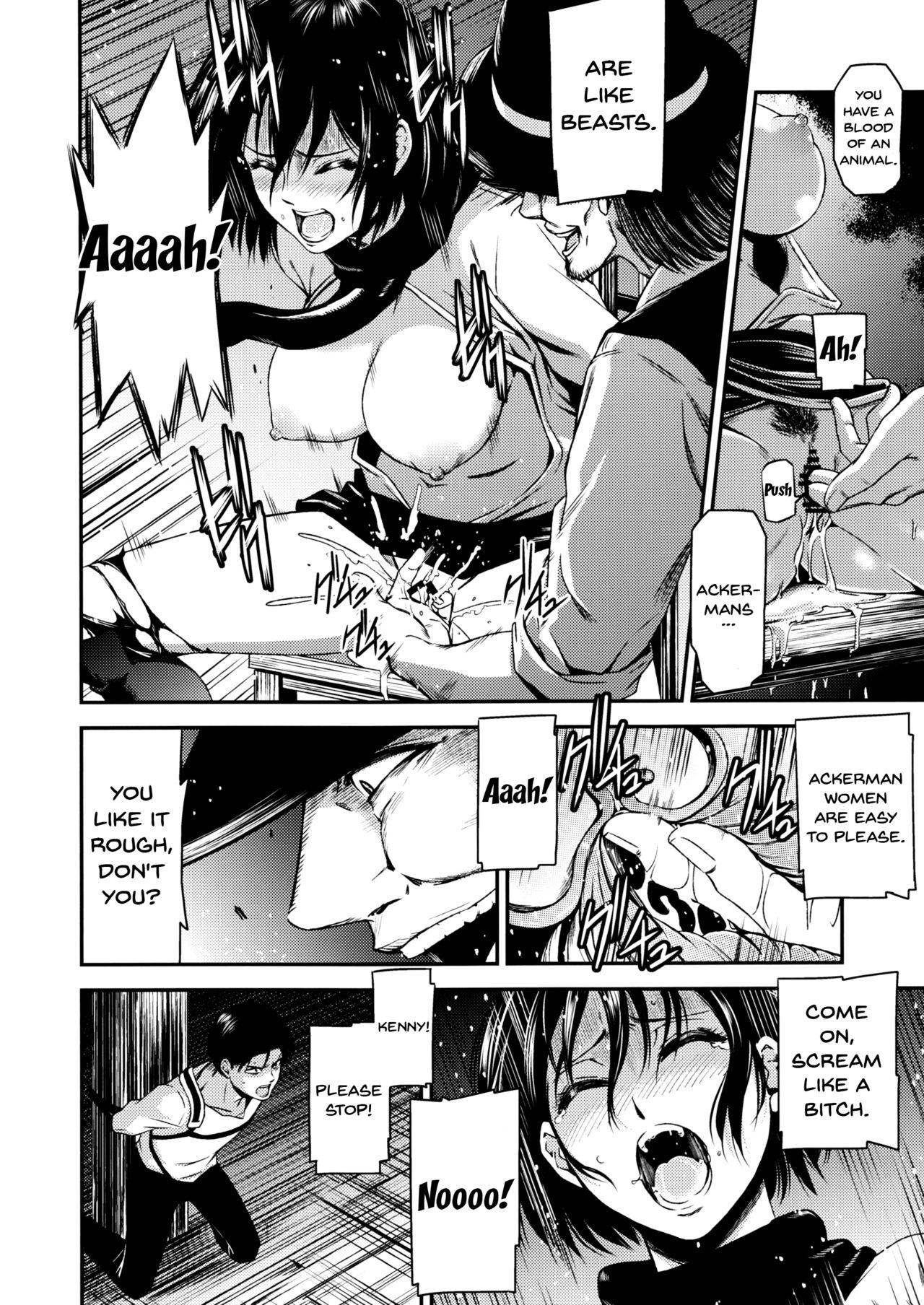Amature Sex Tapes ATTACK ON KIYOTAN - Shingeki no kyojin Best Blow Job - Page 7