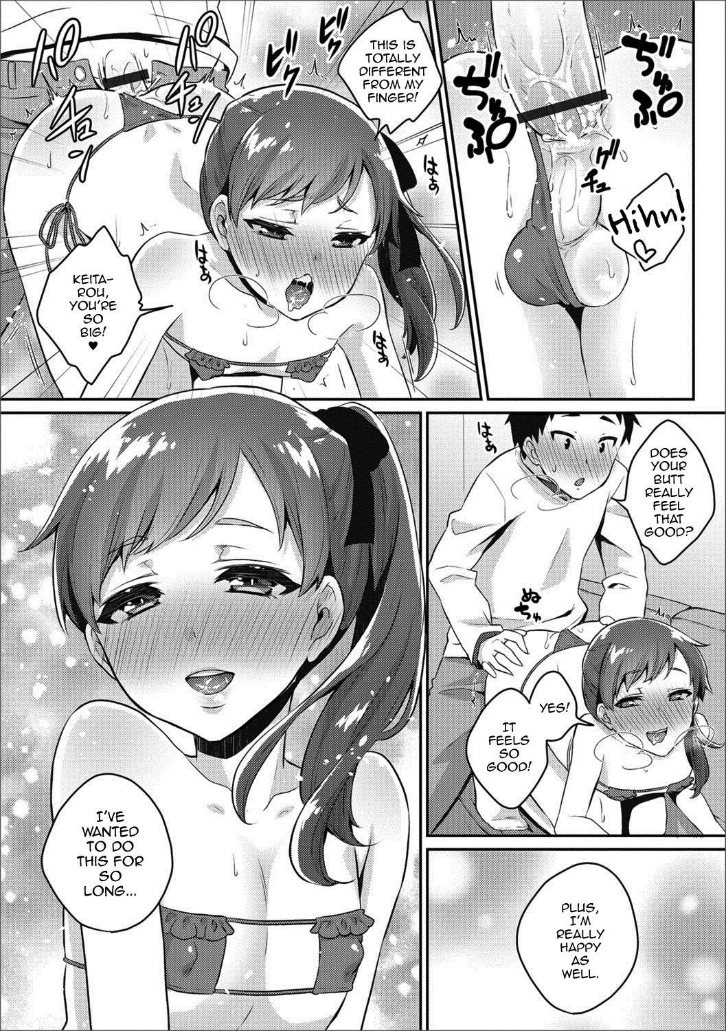 Girls Getting Fucked Risou no Kanojo♂ Gordibuena - Page 12