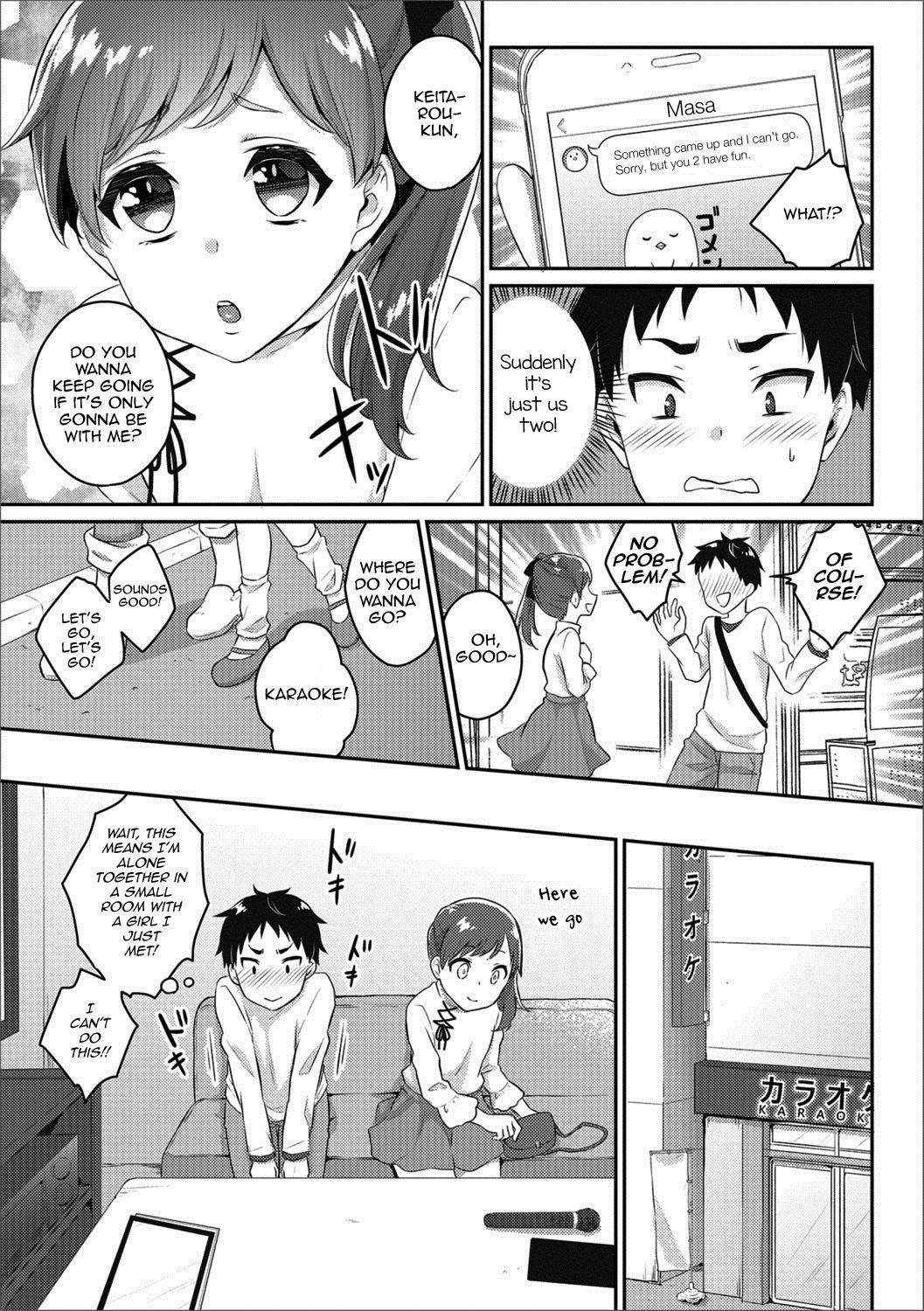 Sharing Risou no Kanojo♂ Point Of View - Page 3