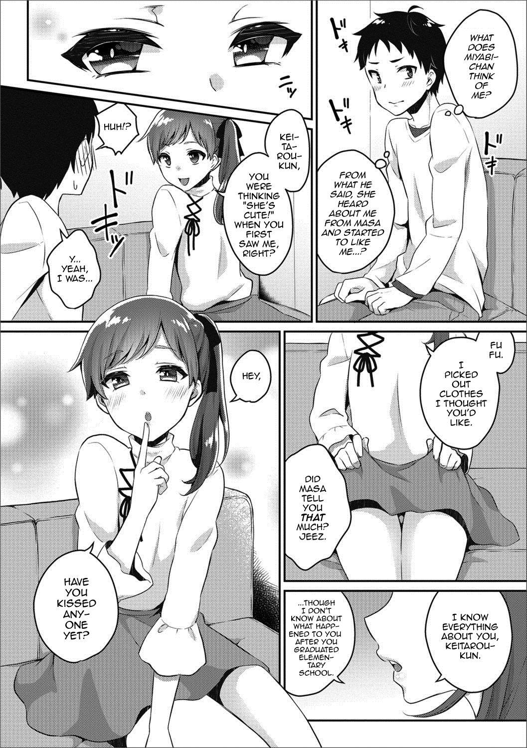 Girls Getting Fucked Risou no Kanojo♂ Gordibuena - Page 4