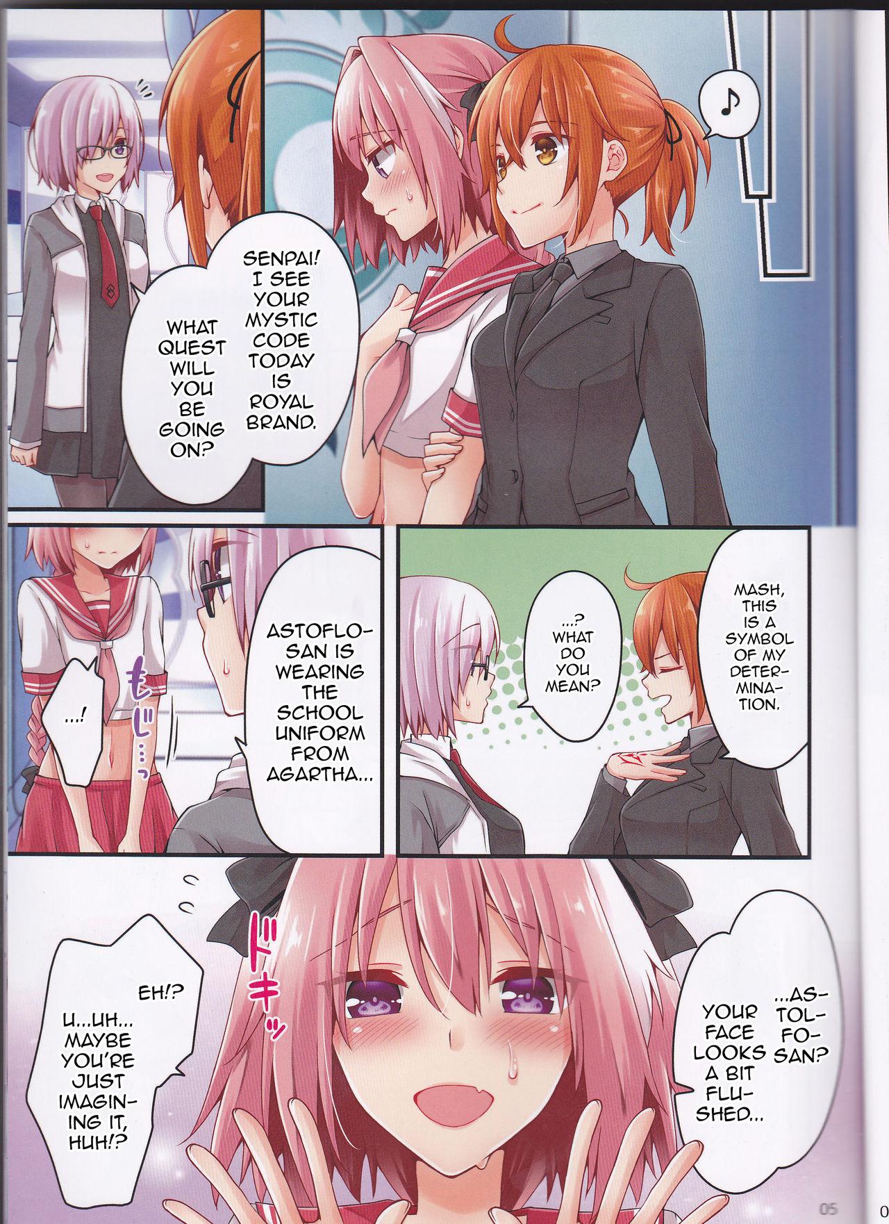 Shaved Pussy Shingetsu no Yoru ni Risei o Torimodoshita Astolfo o Ijimetai!! - Fate grand order Trap - Page 5