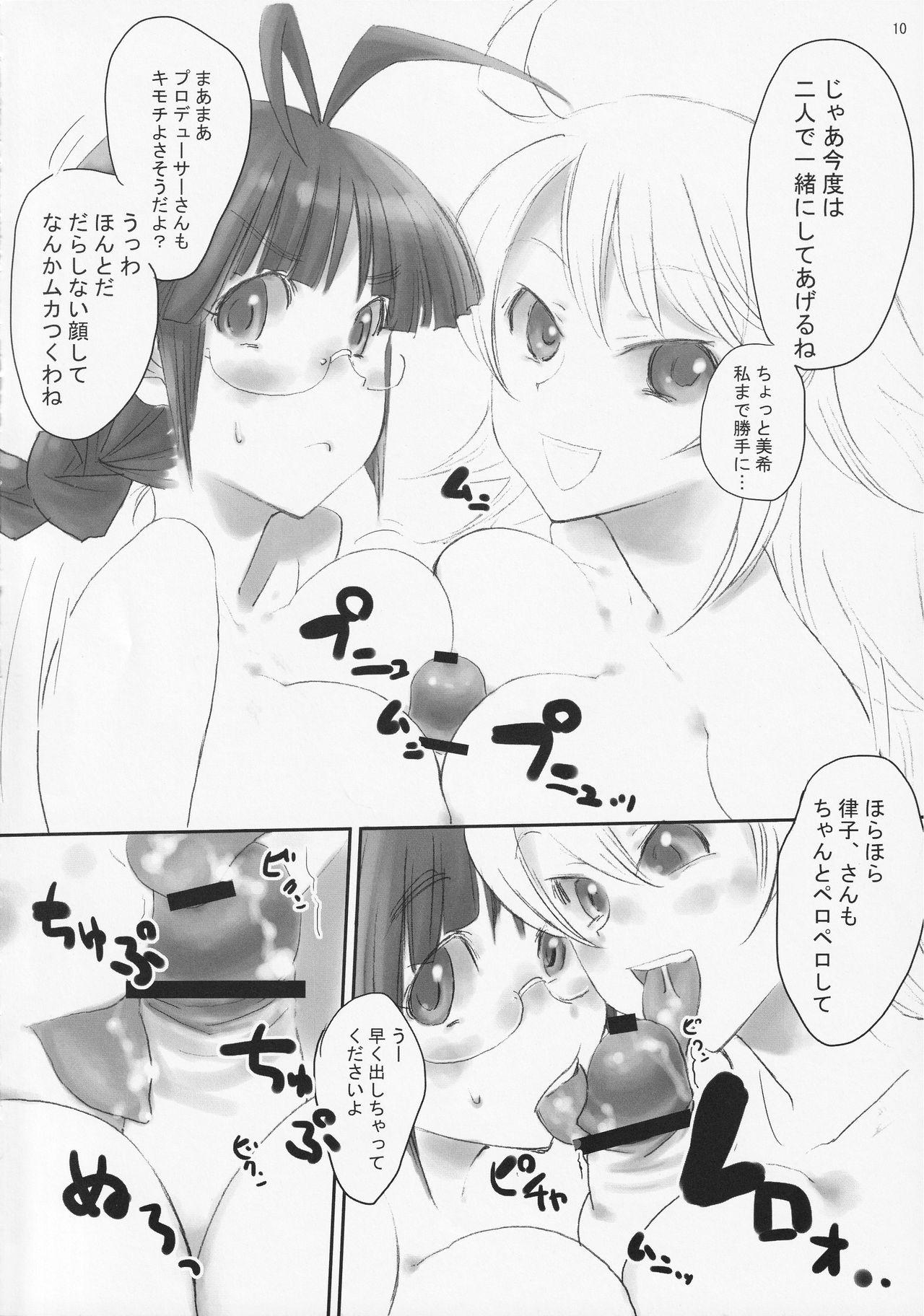 Roludo FRICTION - The idolmaster Gilf - Page 9