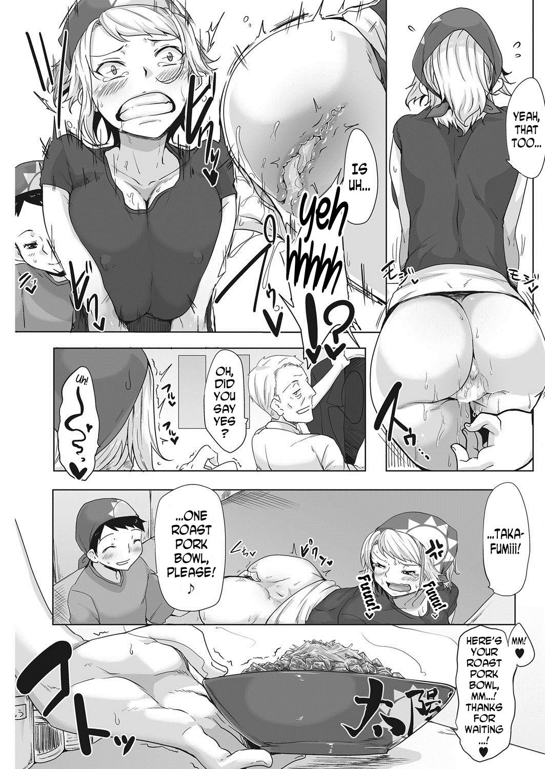 Monster Cock Youkoso Taiyouken e! | Welcome to Taiyouken Juggs - Page 9