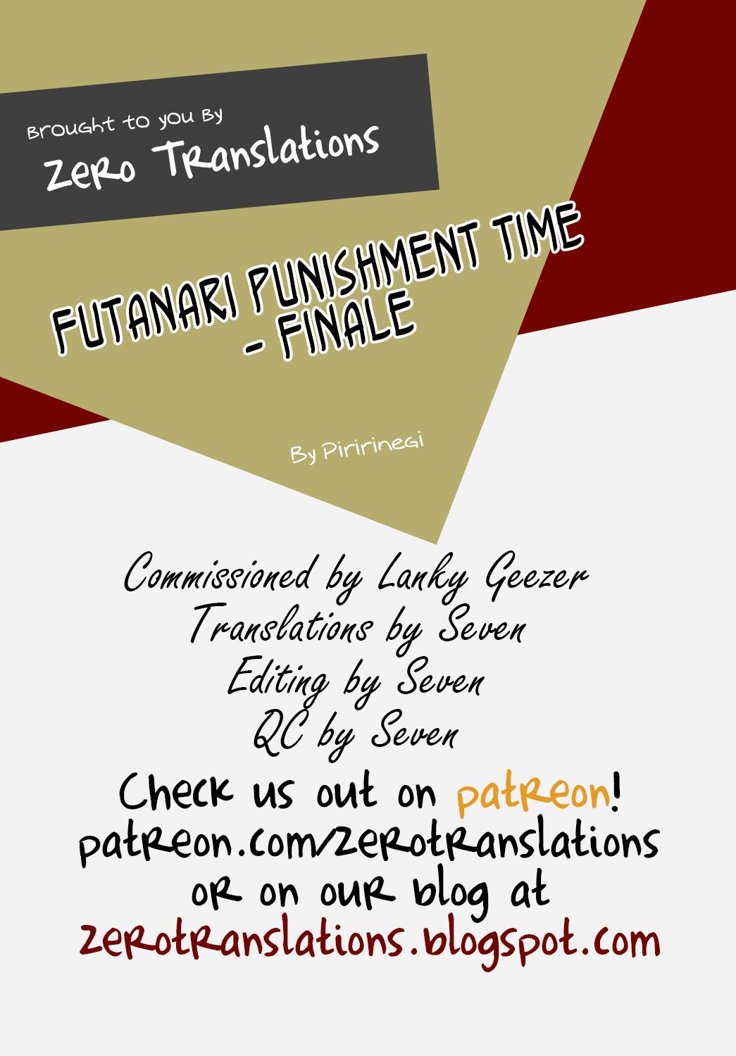 [Oshiruko Kan (Piririnegi)] Futanari! Oshioki Time 6 ~Kanketsuhen~ |  Futanari Punishment Time 6 ~Finale~ [English] [Zero Translations] [Digital] 40