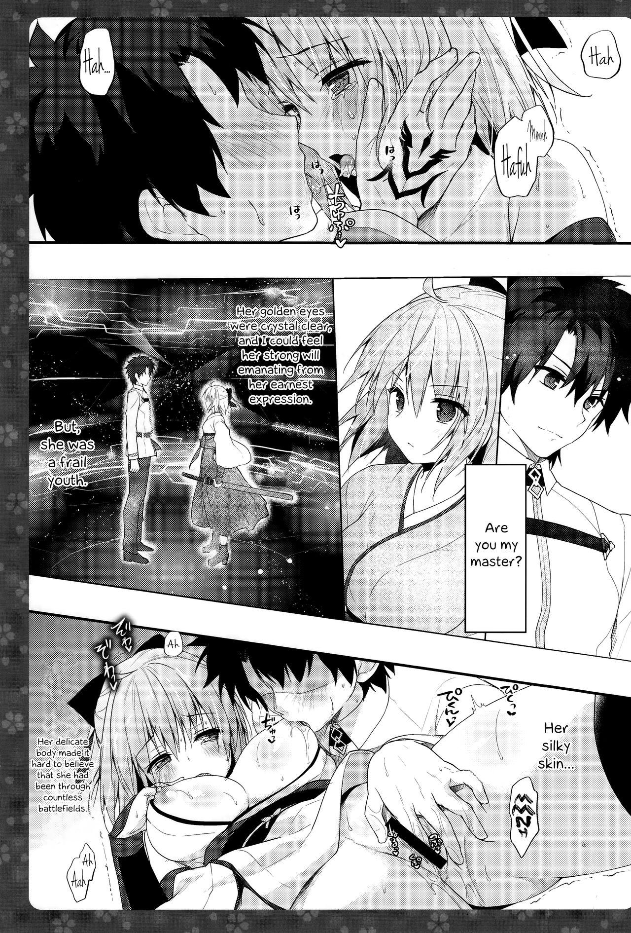 Gay Orgy Okita-san Shitataru 2 - Fate grand order Gay Reality - Page 9