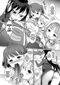 Awa no ohimesama #10 Sennyuu! Awahime-chan no joshiryou? Zenpen | Bubble Princess #10! Visit to the girl's dorm! Part one 7