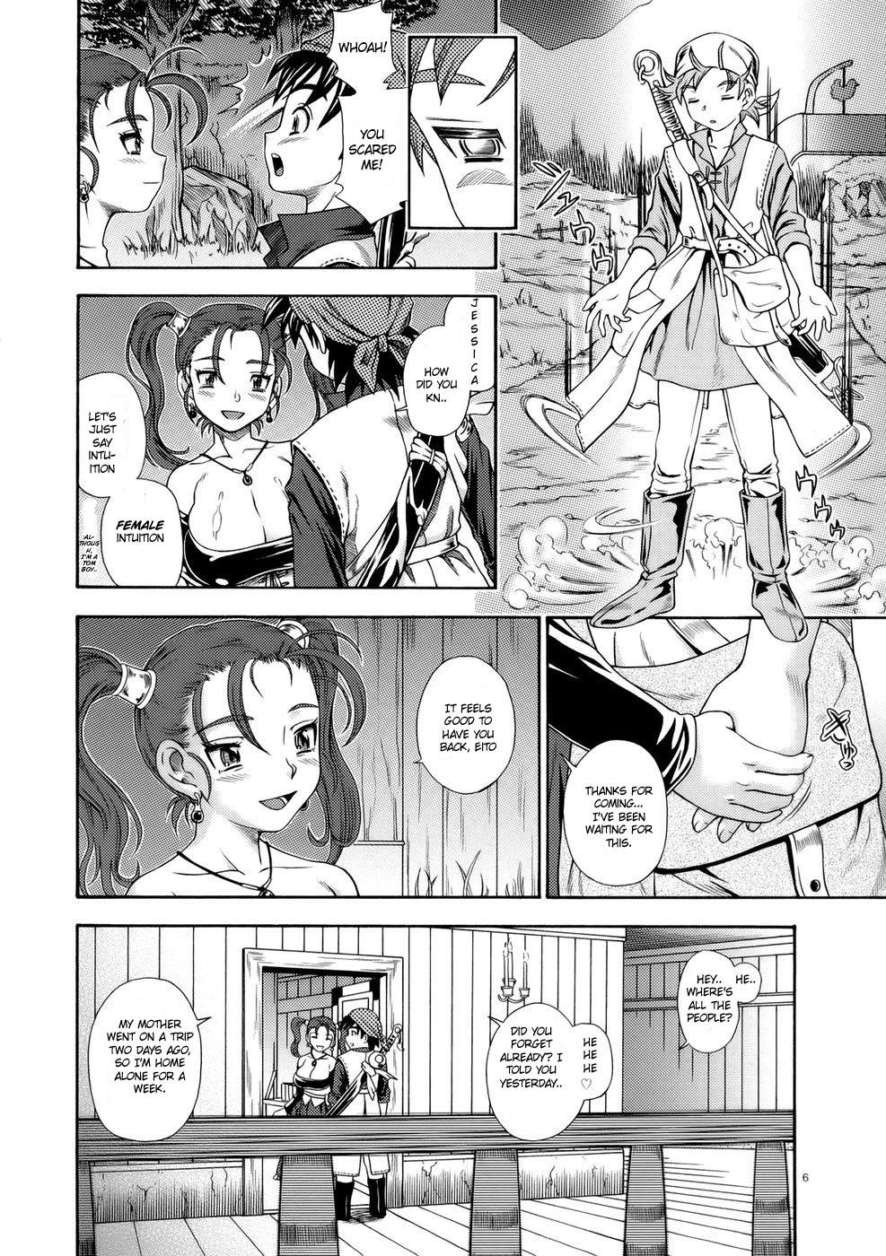 Korea Jessica Milk 8.0 - Dragon quest viii Group Sex - Page 5