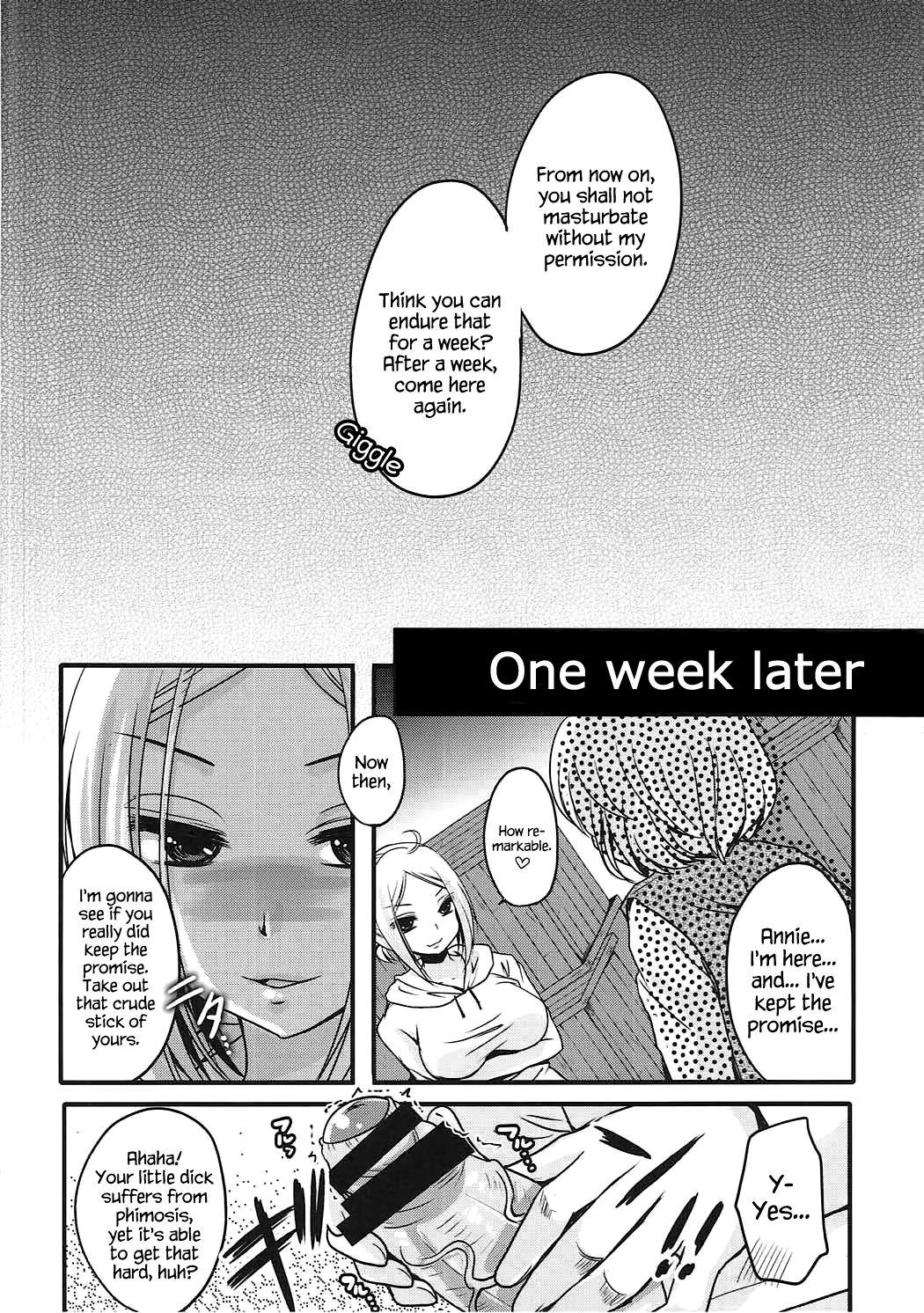 Free Blow Job Shasei Kanri Control Program - Shingeki no kyojin Ninfeta - Page 7