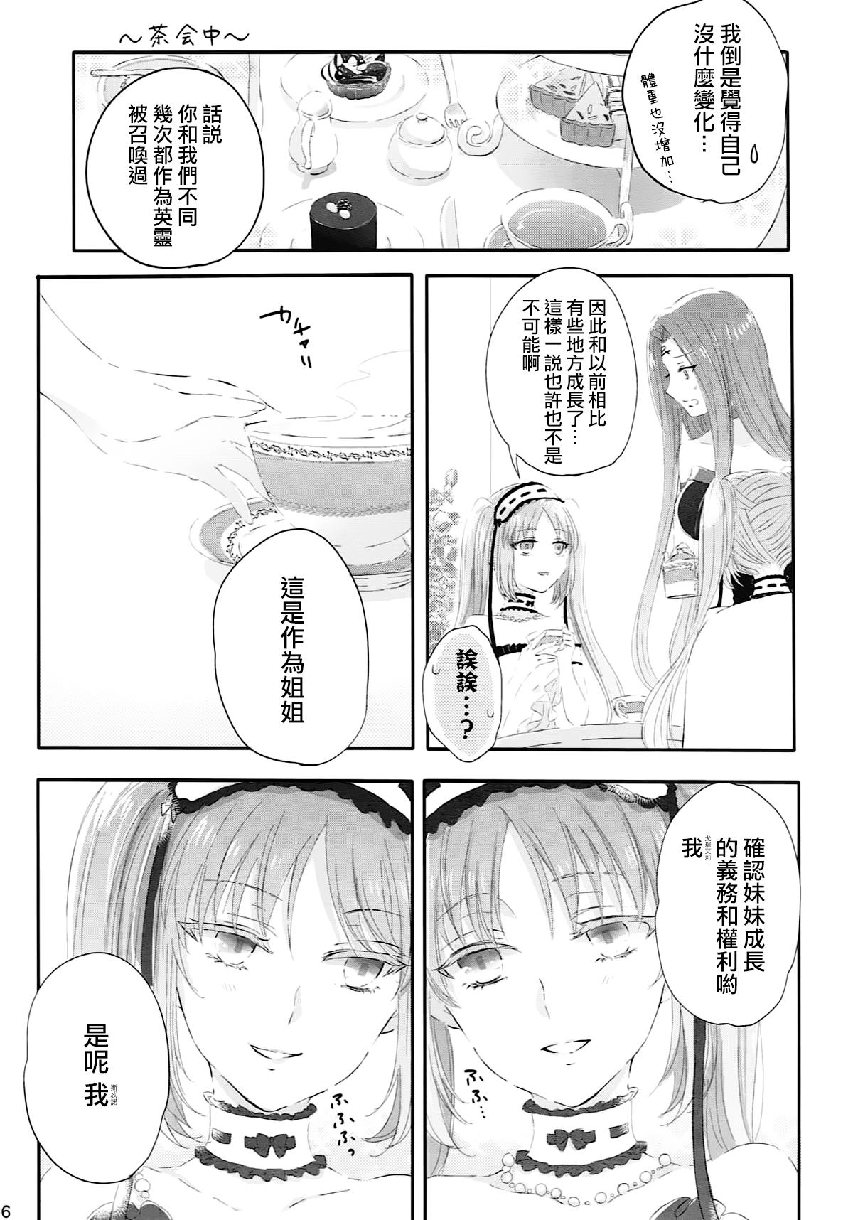 Periscope Imouto wa Ane no Mono - Fate grand order Titten - Page 6