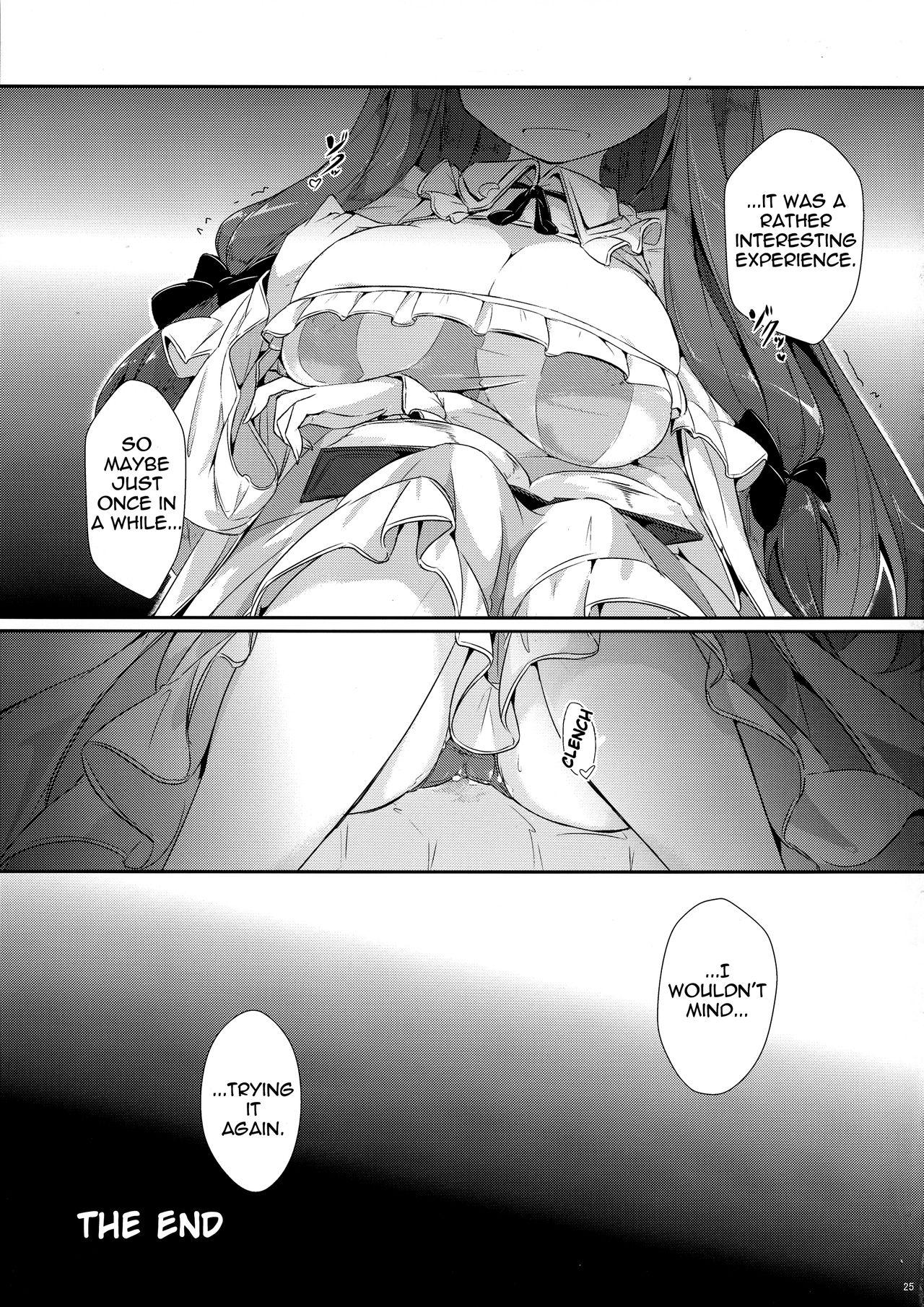 Cum In Pussy Pachu-Koa Change - Touhou project Pee - Page 25