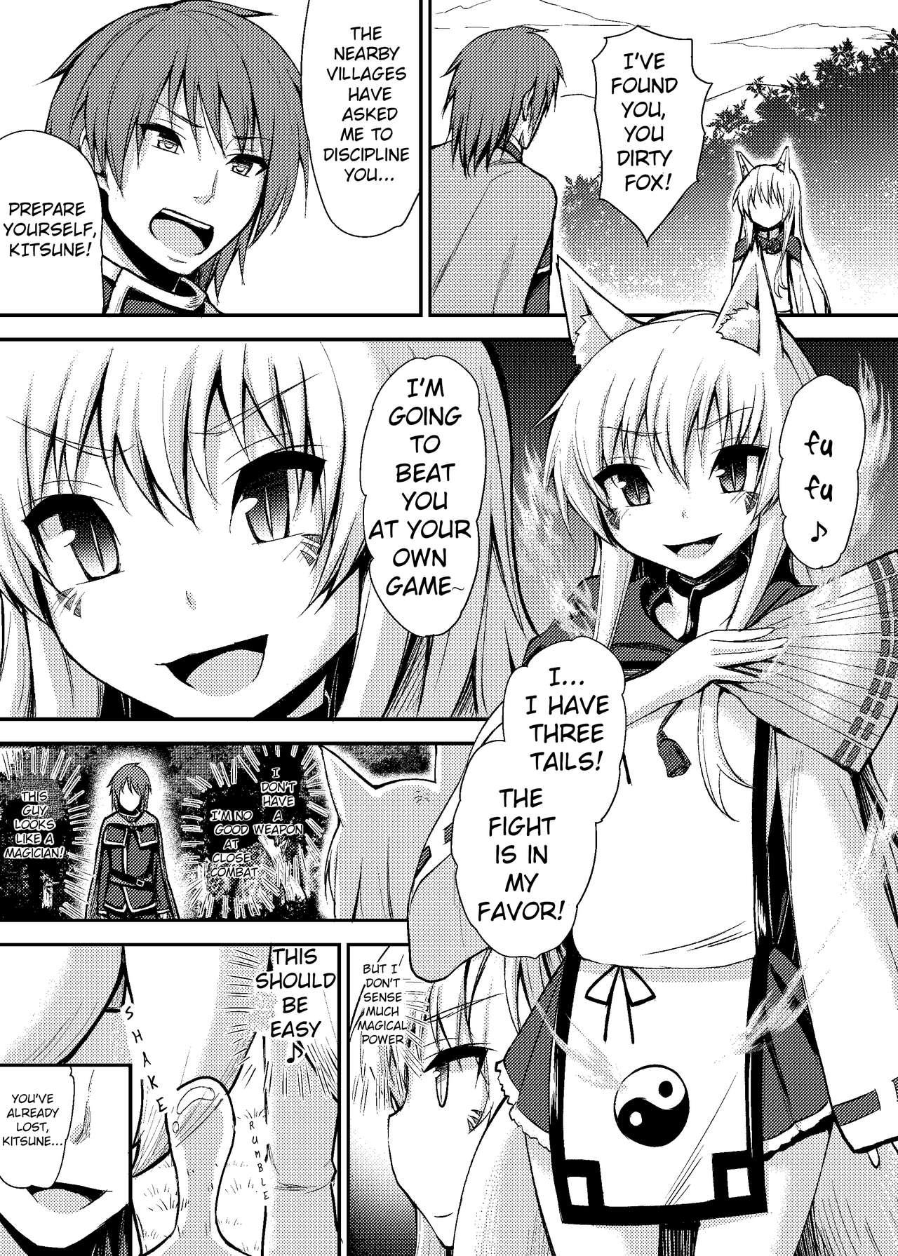 Itazurazuki no Kitsune Musume ni Oshioki Ecchi Suru Manga | Punishing Sex with a Mischievous Vixen Girl 2