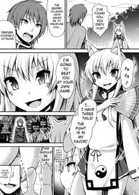 Itazurazuki no Kitsune Musume ni Oshioki Ecchi Suru Manga | Punishing Sex with a Mischievous Vixen Girl 1