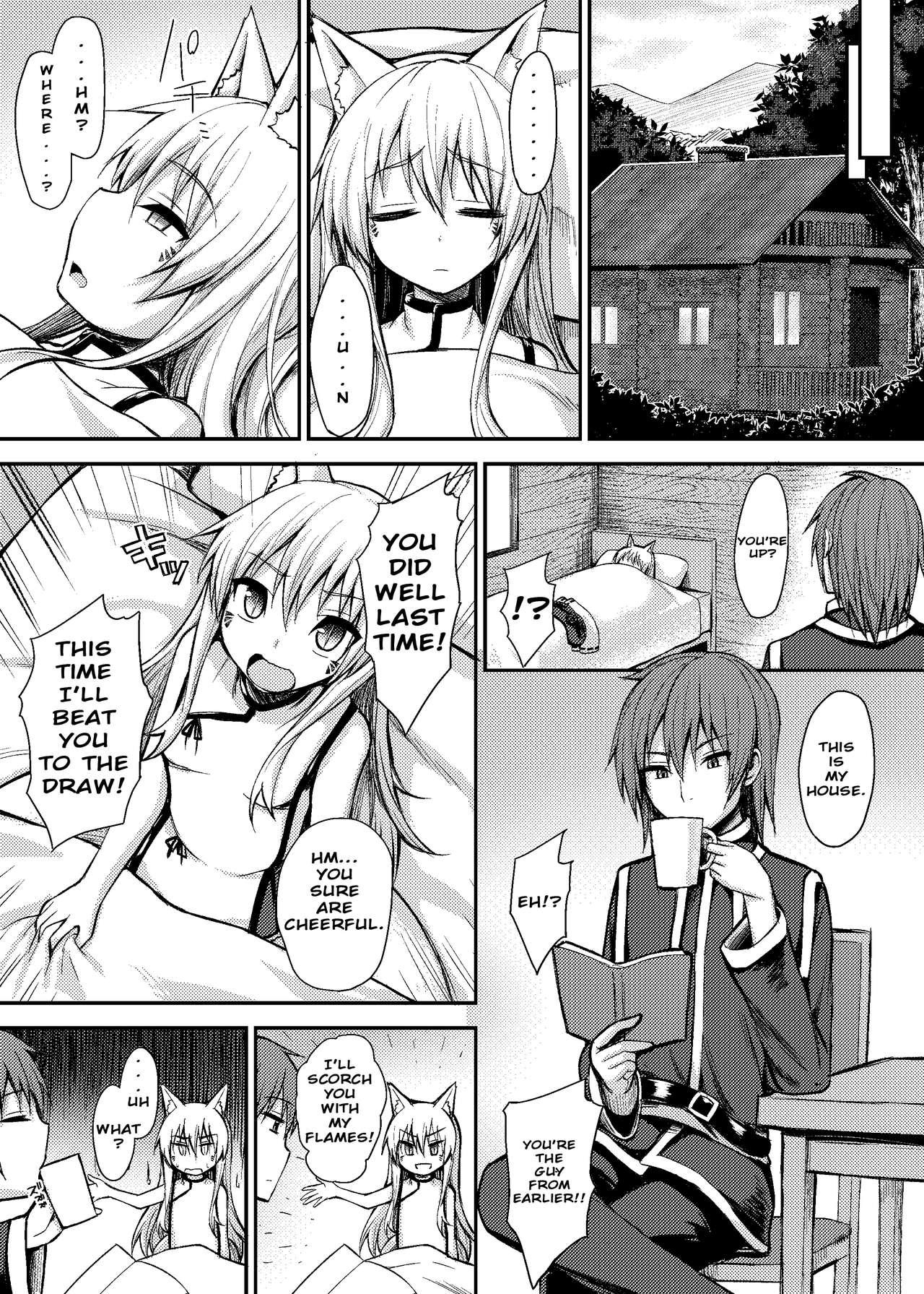 Itazurazuki no Kitsune Musume ni Oshioki Ecchi Suru Manga | Punishing Sex with a Mischievous Vixen Girl 3