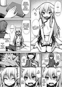 Itazurazuki no Kitsune Musume ni Oshioki Ecchi Suru Manga | Punishing Sex with a Mischievous Vixen Girl 4