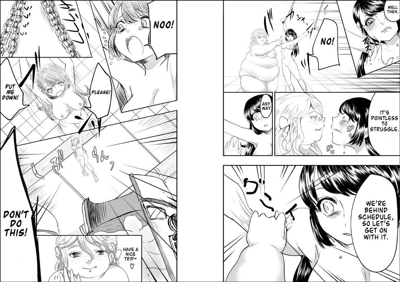 Nice Tits [Biroon Jr.] Reijou-san wa Gorippuku! | A Grave Insult to Reijou-san! [English] Cum Eating - Page 9