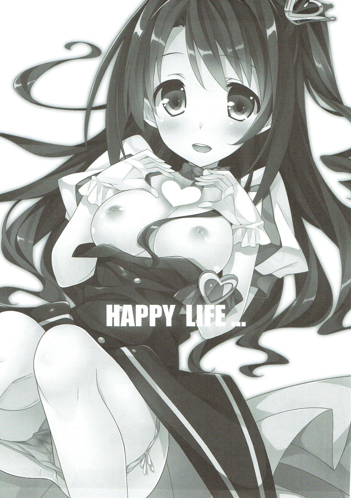 Anal Play HAPPY LIFE... - The idolmaster Dorm - Page 2