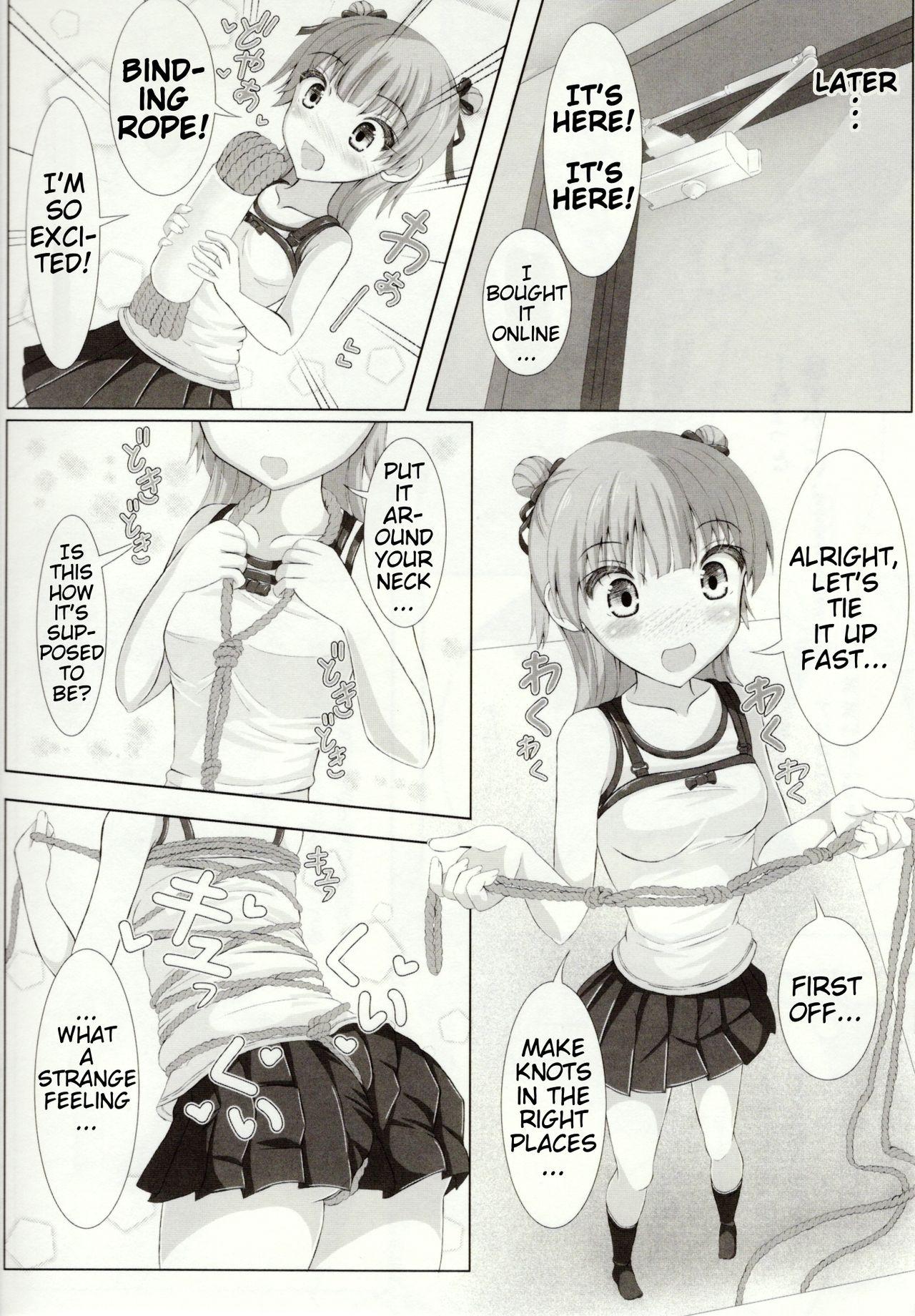 Anal Fuck Asami-chan no Natsuyasumi Omorashi Nikki Cheat - Page 3