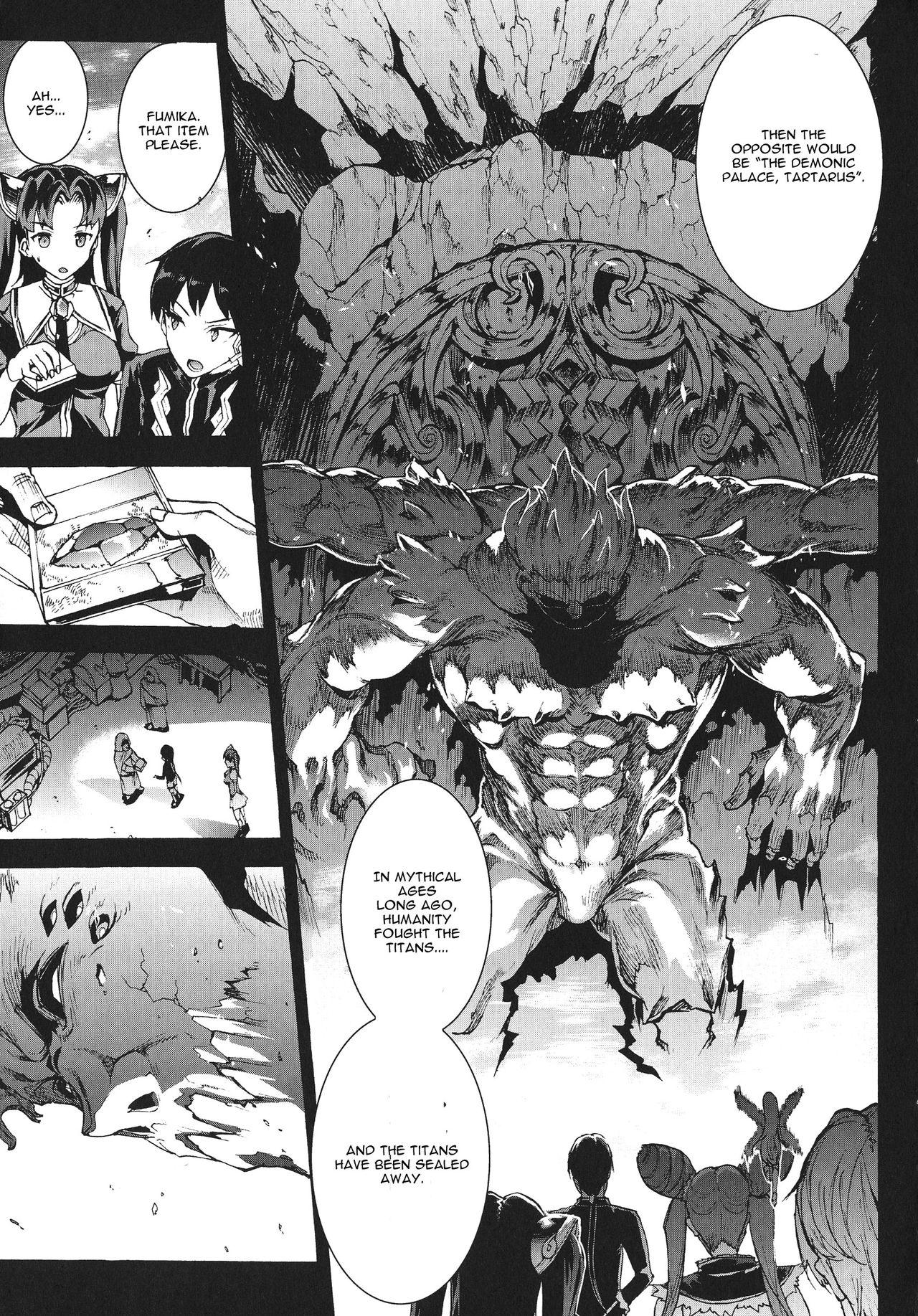 [Erect Sawaru] Raikou Shinki Igis Magia -PANDRA saga 3rd ignition- Ch. 1-7 + Medousa [English] [CGrascal] 176