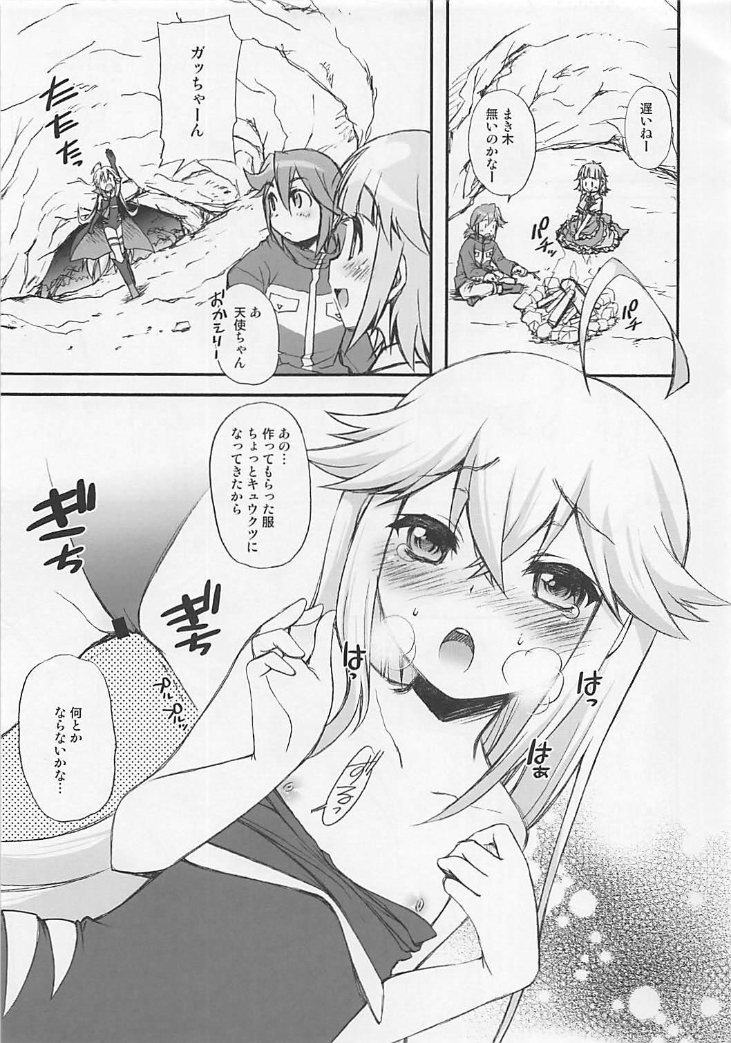 Pussy To Mouth Shinya no Yatterman - Yoru no yatterman Culona - Page 4