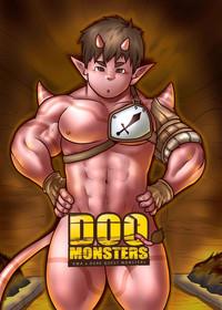 Lolicon DOQ MONSTERS DWA & OGRE QUEST MONSTERS- Dragon quest x hentai Adultery 1