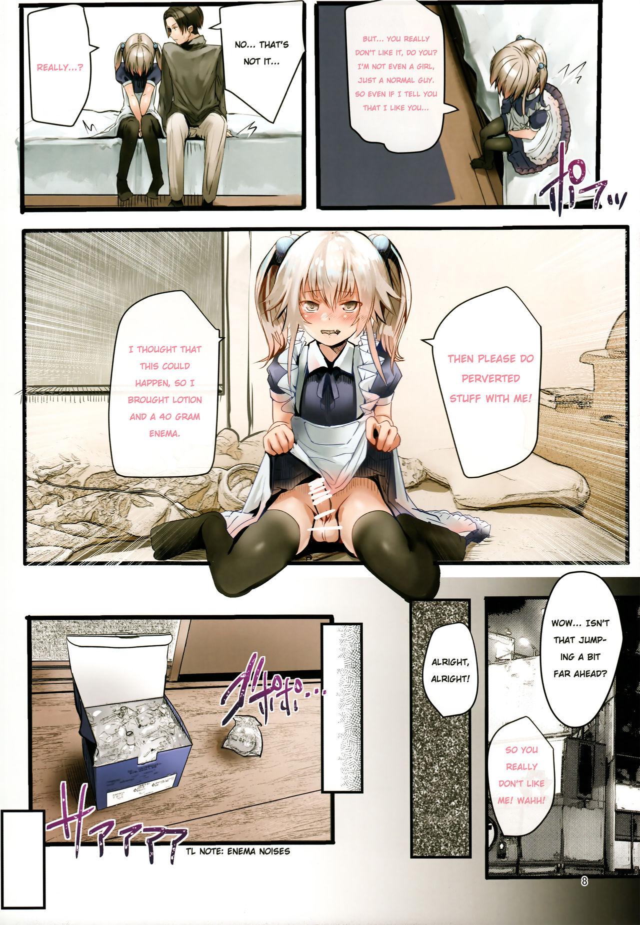 Nice Tits Bukatsudo no kohai wa otokonoko - Original Prostitute - Page 7