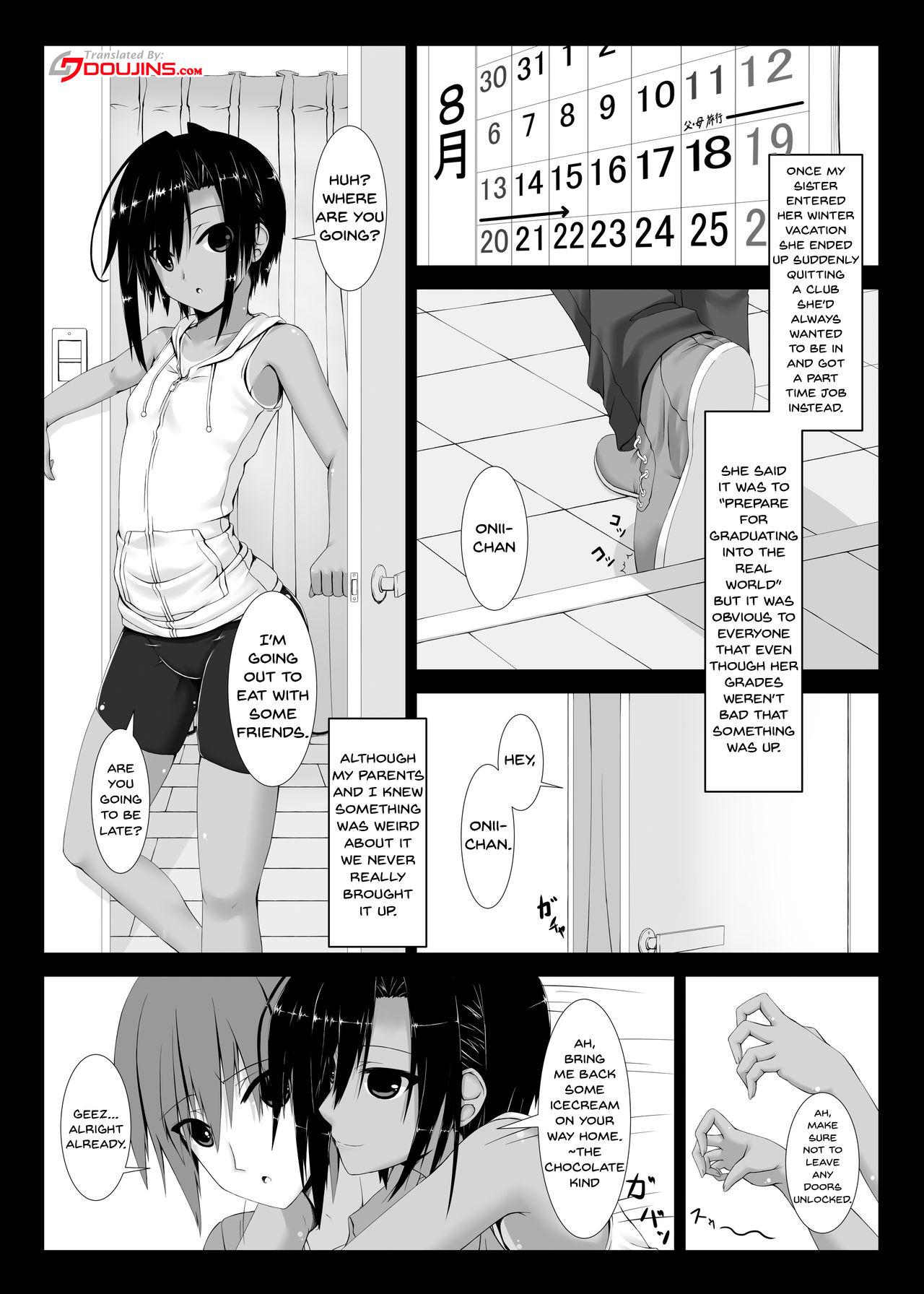 Real Orgasm Kuroneko Choco Ice - Original Morocha - Page 2